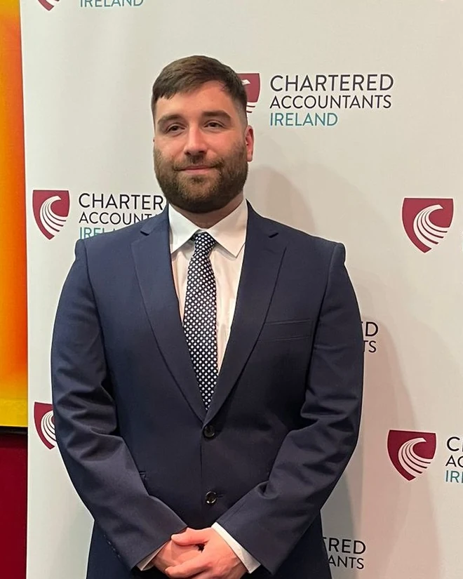 Christopher McCabe ACA, founder of MacCaba Limited